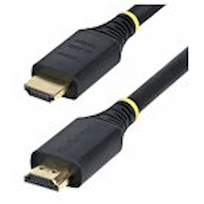 StarTech.com - Ultra High Speed - HDMI-kabel - HDMI hane till