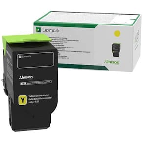 Toner LEXMARK C2320Y0 Gul