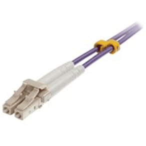 C2G 1m LC/LC OM4 LSZH Fibre Patch - Purple - Patch-kabel - LC