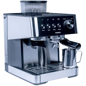Kaffeemaschine Siebträger Tornado TCM5431-GS, edelstahl/schwarz