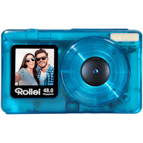 ROLLEI Compactline Pocket Transparent Blue
