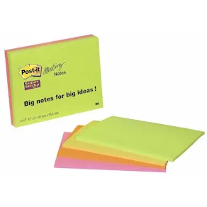 Post-It Supersticky Meeting Notes, 149x98mm