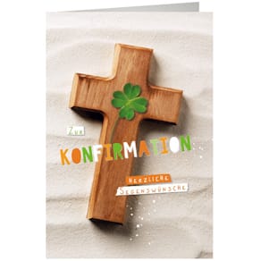 Konfirmationskarte, 5er-Pack