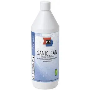 Sanitetsrent PLS Saniclean parfym 1L