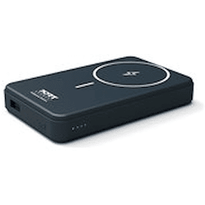 PORT Connect - Trådlös powerbank - Li-pol - 10000 mAh - 37 Wh