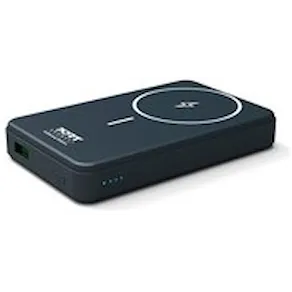 PORT Connect - Trådlös powerbank - Li-pol - 10000 mAh - 37 Wh