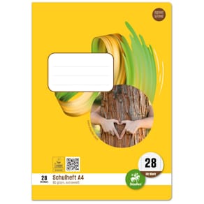Schulheft Staufen Style, A4, 32 Blatt, Lineatur 28
