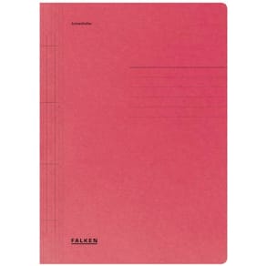 Schnellhefter Falken Manila, A4, rot