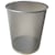Papperskorg Nät Silver, metall, 15L