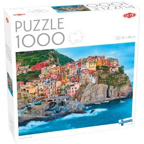 Pussel Cinque Terre 1000 bitar