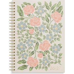 Burde Kalender Study Story A5 blomma 26/27