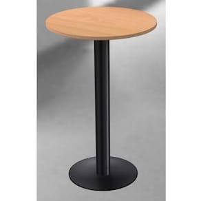 Ståbord, boklaminat, H110cm, Diam70cm