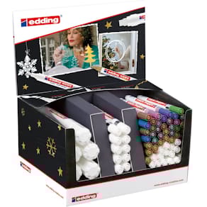 Thekendisplay edding 4085/4090/4095 68-tlg. Kreidemarker sortiert