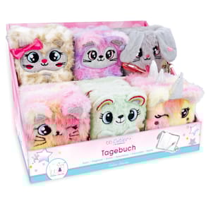 Tagebuch BB Klostermann Cute, mit Schloss, sortiert