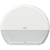 Toiletpapierdispenser Tork Jumbo, kunststof, systeem T1, wit