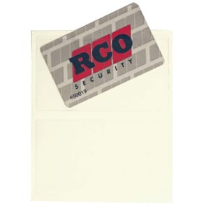 Visitkortlommer BNT transparent, 100 stk