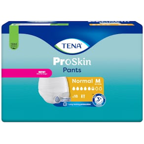 Inkoskydd TENA Pants Normal M 18/fp