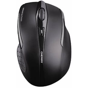 Maus Cherry MW 3000 Wireless, schwarz, 5 Tasten