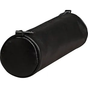 Pennfodral AgeBag läder svart