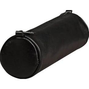 Pennfodral AgeBag läder svart