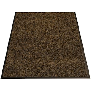 Schmutzfangmatte Miltex Eazycare Color, braun, 60 x 90 cm