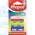 Potloodgom Maped Softy, medium formaat, blister met 2 stuks