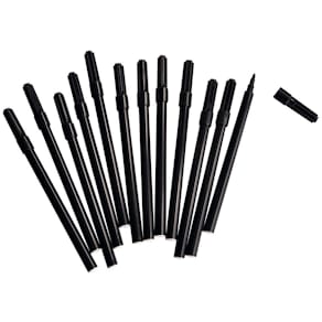 Fiberpenna fine svarta 12/fp
