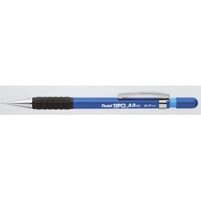 Stiftblyanter Pentel A317 0,7 mm, sort, 12 stk
