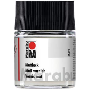Klarlack Marabu, matt, 50 ml