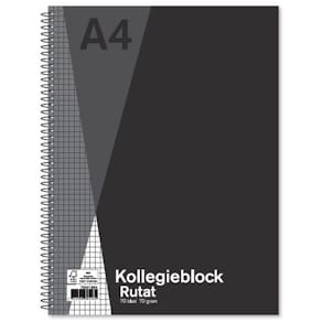 Kollegieblock SOL A4 70g 70 blad rutat
