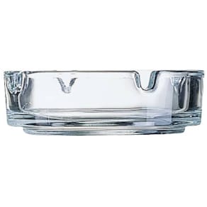 Aschenbecher Arcoroc PAUL 410-023, Hartglas, klar