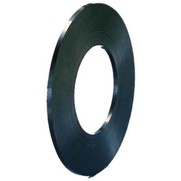 Stålband 19X0,5mm Enkelsp Svart