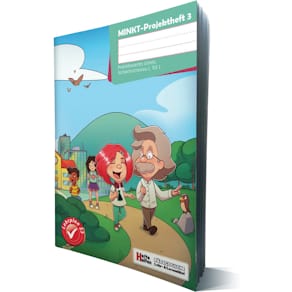 Projektheft HEFTE HELFEN MINKT 3, A4