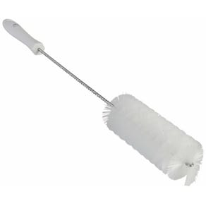 Rørbørste Vikan m. håndtag, medium, hvid 50x500 mm