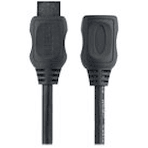 StarTech.com 2m (6ft) HDMI Extension Cable, Ultra HD HDMI Male