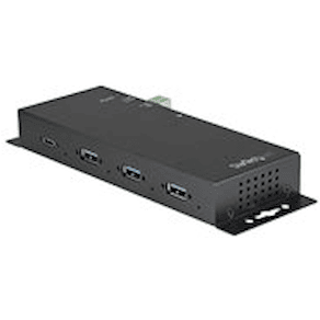 StarTech.com USB C-hubb på 10 Gbps med 4 portar - USB