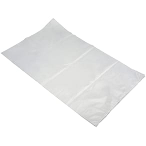 Flad pose LDPE 50 µm, 500x1000 mm, klar, fødevaregodk., 100 stk