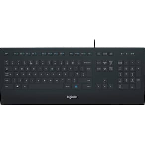 Tastatur Logitech K280e for Business, USB, schwarz