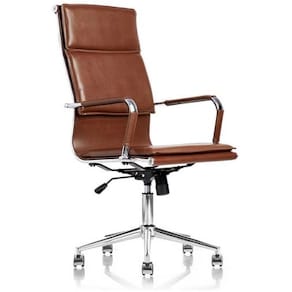 Kontorstol SSG Charley brun, palle 9 stk