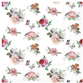 Serviette Ambiente Charlotte, 25x25 cm, 3-lagig, 20 Stück