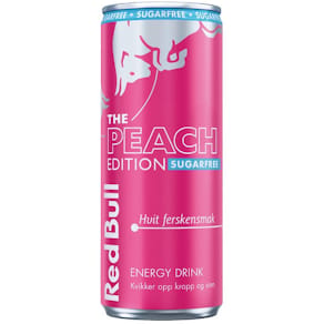 Energidrikk RED BULL Peach 250ml