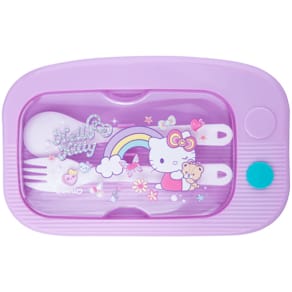 Brotbox COOLPACK Hello Kitty, lila türkis
