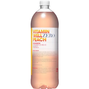 Dryck VITAMIN WELL Zero Peach 1,15L