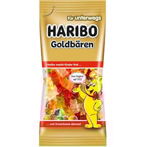 Fruchtgummi Haribo Goldbären Mini, 75 g