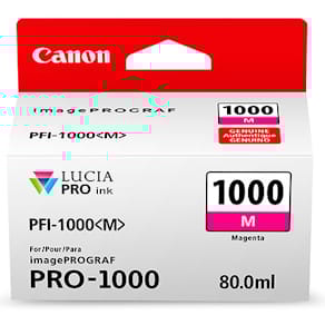 Bläckpatron CANON PFI-1000 Magenta
