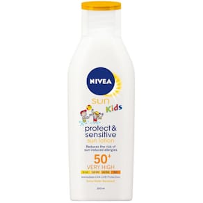 Solskydd NIVEA Kids 50+ 200ml