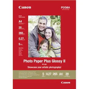A4 PP-201 Photo Paper Plus II 265g (20)