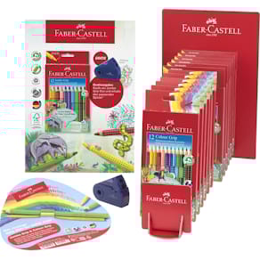 Aktionspaket Faber-Castell Grip 2025, 16ET+16ST Gratis