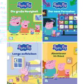 Bilderbuch Nelson Peppa Pig 33-36 sortiert