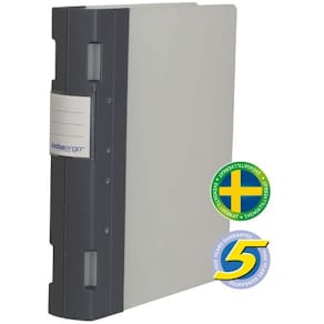 Gaffelpärm KEBAErgo A4 55mm grafitgrå